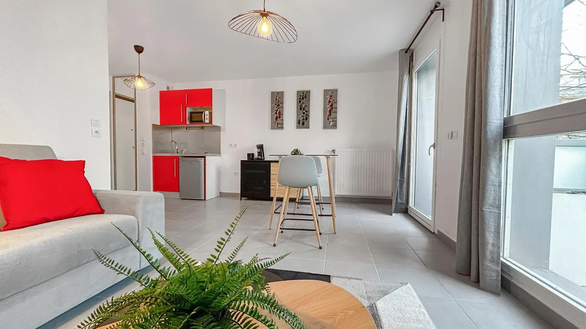 Apartment Studio Lumineux Avec Balcon Grenoble