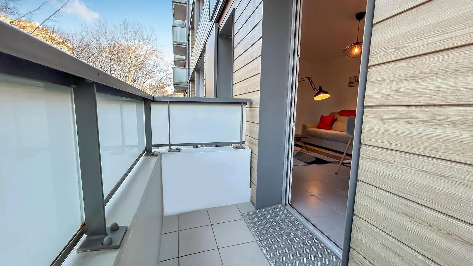 Apartment Studio Lumineux Avec Balcon Grenoble France