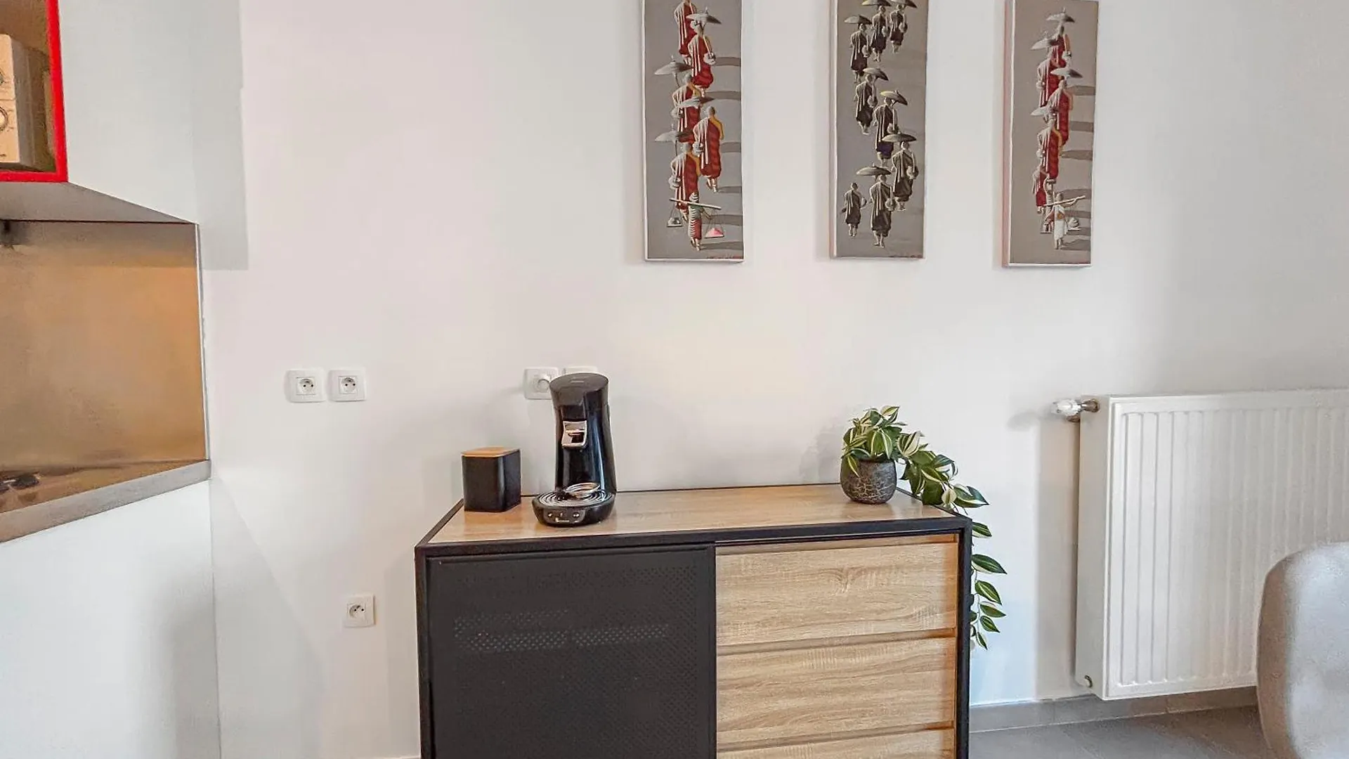 Apartment Studio Lumineux Avec Balcon Grenoble