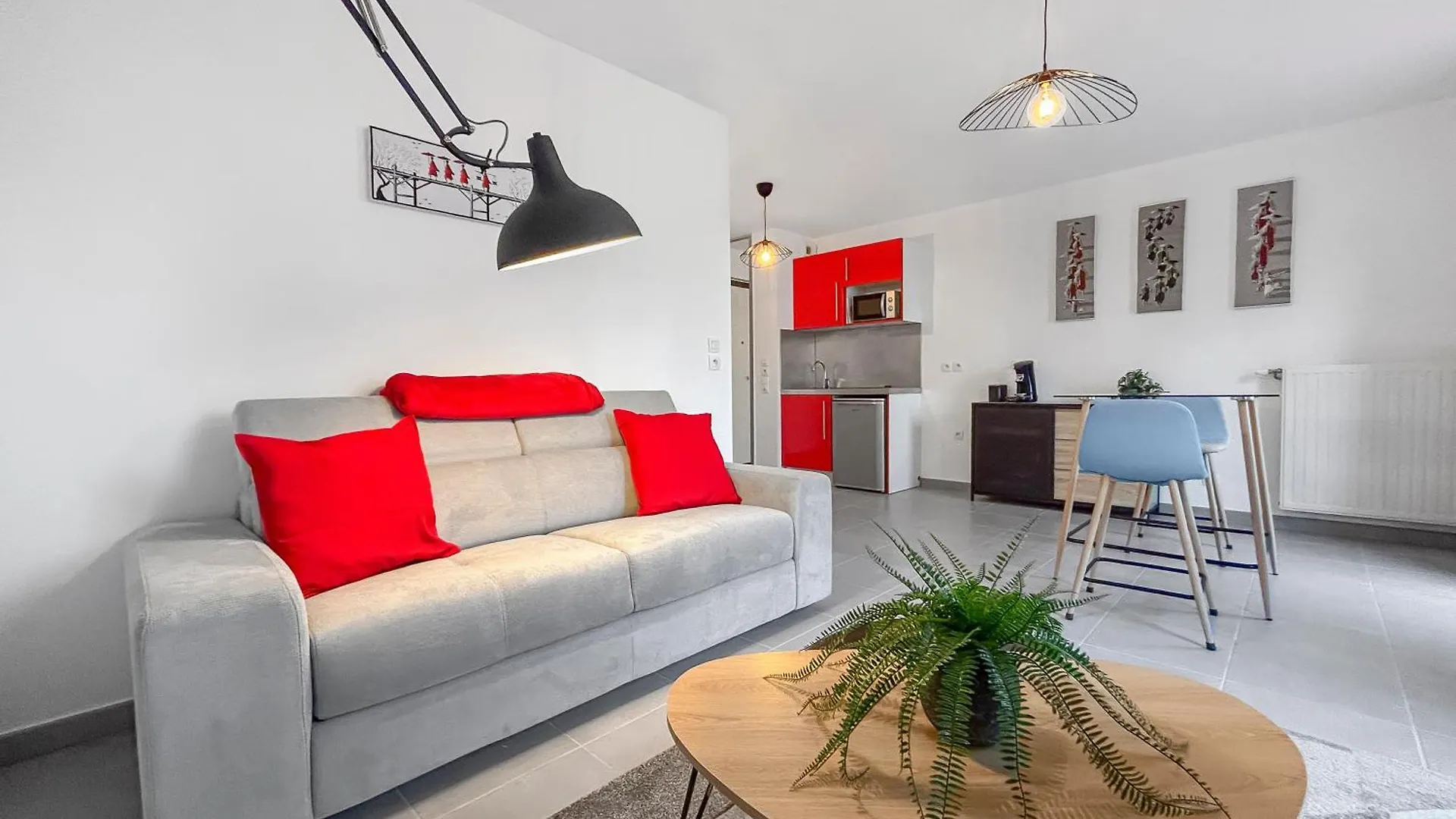 Studio Lumineux Avec Balcon Grenoble Apartment