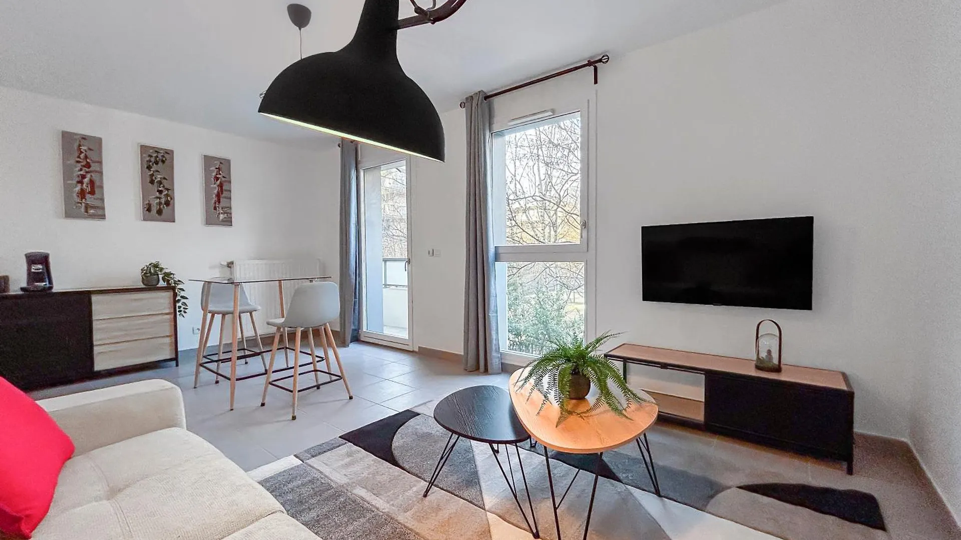 Apartment Studio Lumineux Avec Balcon Grenoble