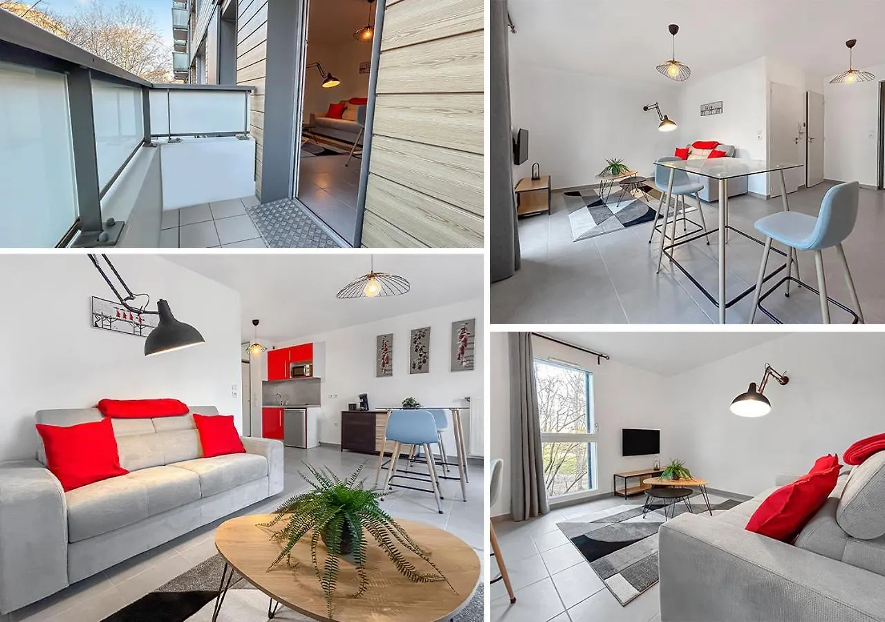 Studio Lumineux Avec Balcon Grenoble Apartment