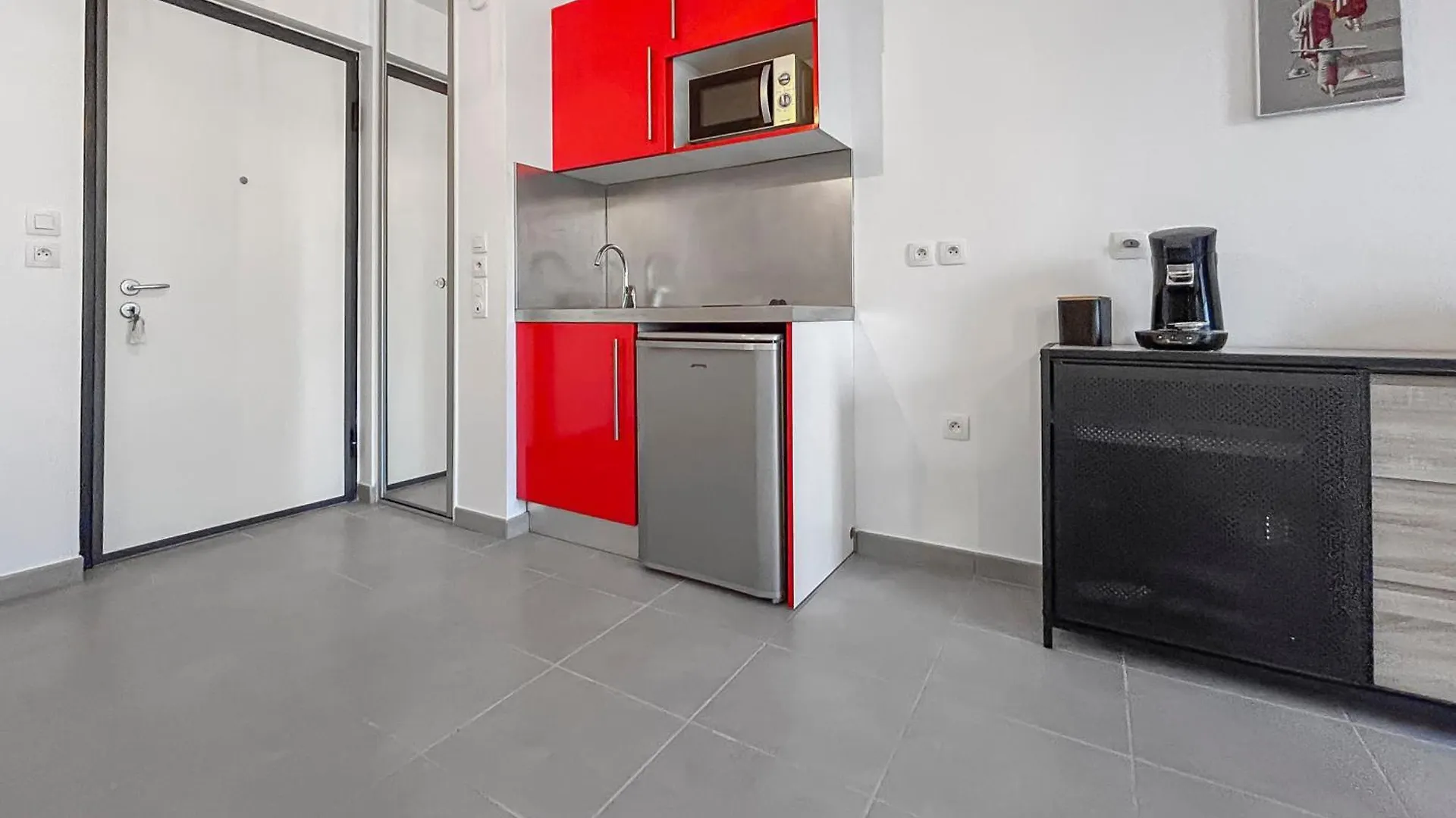 Studio Lumineux Avec Balcon Grenoble Apartment
