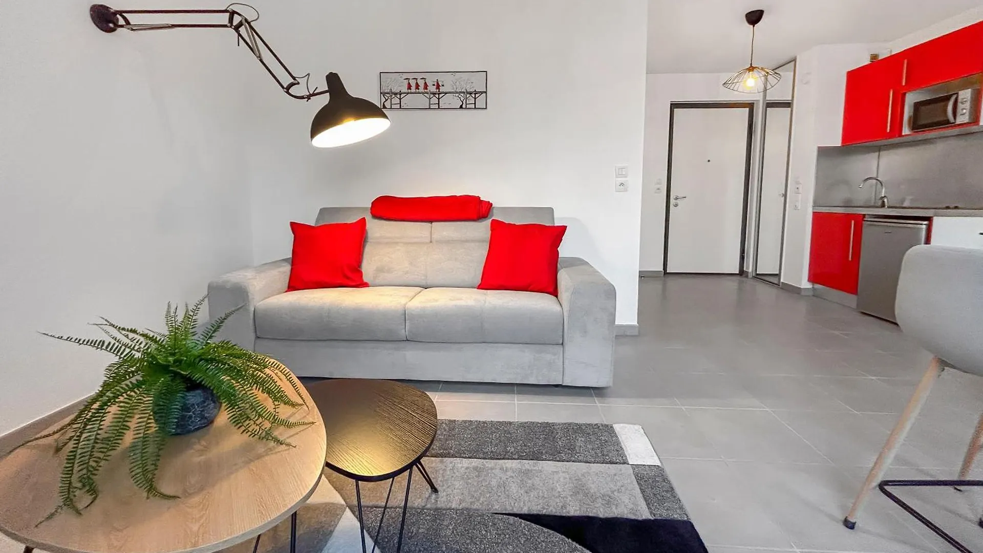 Studio Lumineux Avec Balcon Grenoble 0*,